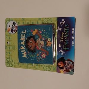 BATH ANTISLIPPERY  TILES ** BNIP Mirabel Encanto pack of 5 Bath tub thre…